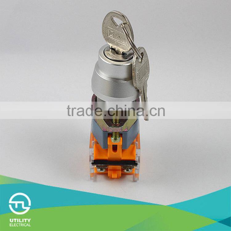 Emergency Turn Button Self-locking Type or Self-reset Type LA110-A1-10Y