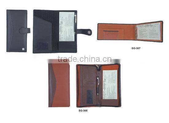 Leather gifts Business Gifts Leather Folder Conference folders