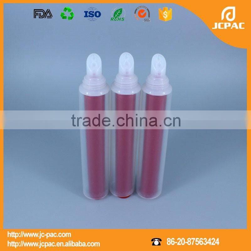 china supplier double gloss lip balm tube