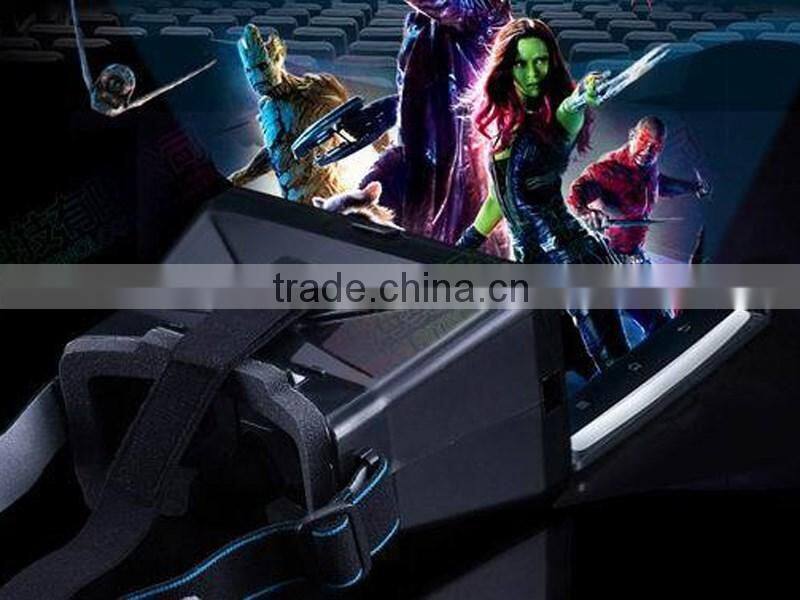 Mobile 3D virtual reality glasses 3D virtual game Google VR