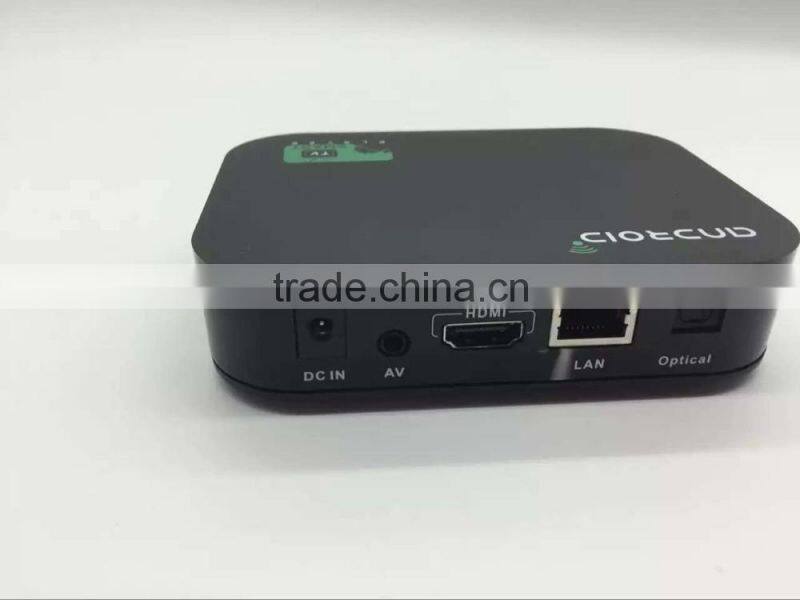 Rockchips 3229 Quad-Core 1.8GHz 1GB RAM 8GB ROM 1080P Media Player Android IPTV Fire TV Box+Air Mouse Keyboard Rc12