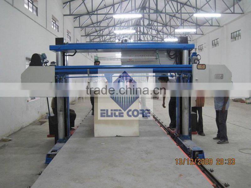 2013 EliteCore Automatic Foam Long Sheets Cutter on china.cn