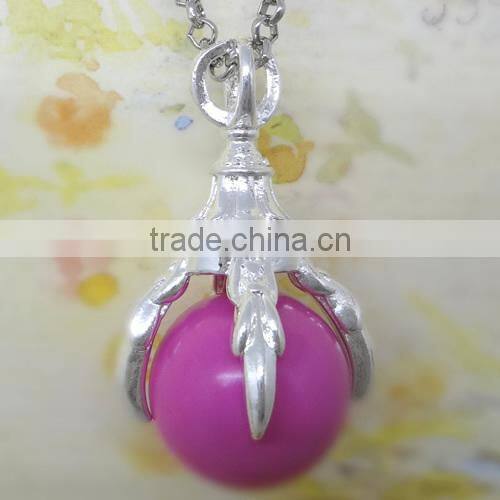 FN3260 personalized necklaces white gold necklace for pregancy woman