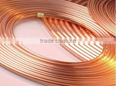 Copper pipe, copper tube, copper coil, copper heat exchanger,Material C1100, C12200, C44300, C70500, C68700