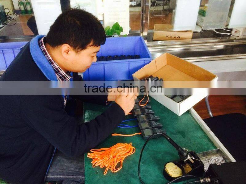 Thickness tester for car body coating check