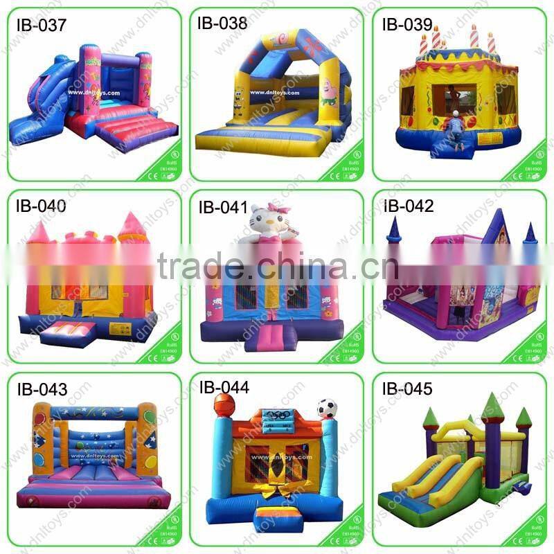 Top sales Children Inflatable Air castle combo slide