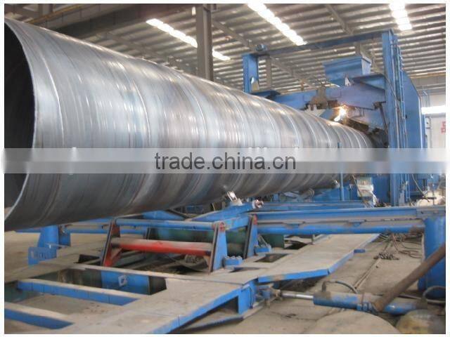 API 5L X42/X46/X70/X80 large diameter Spiral welded steel pipe