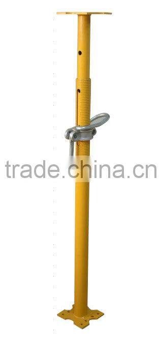 painted used in construction/scaffolding shoring post props jack and pull push scaffolding props