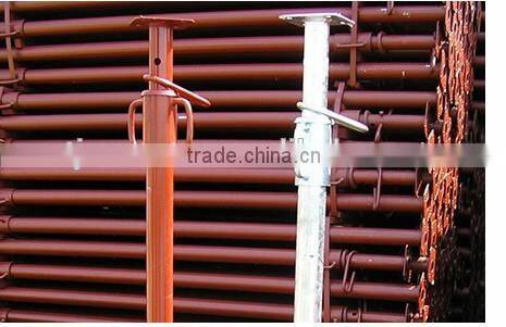 Cheap price to Galvanized scaffolding adjustable prop jack