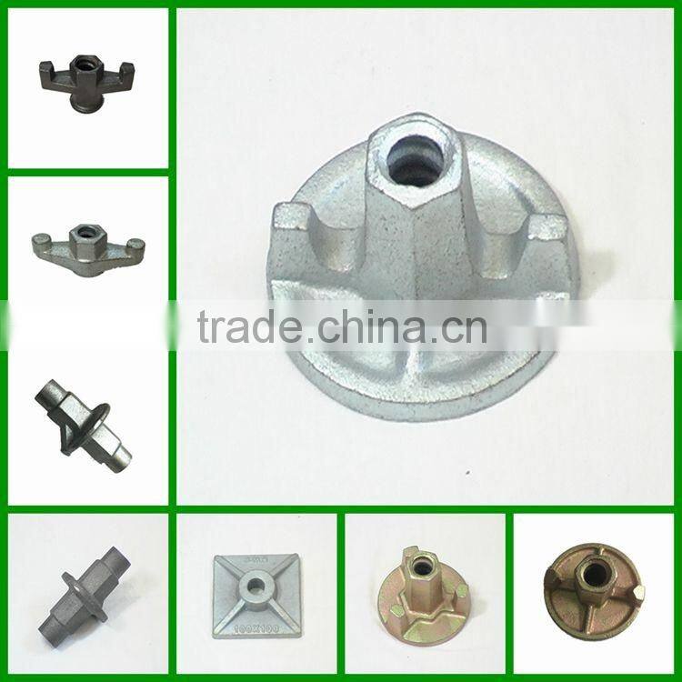 formwork steel rotating nut ball screws tie rod