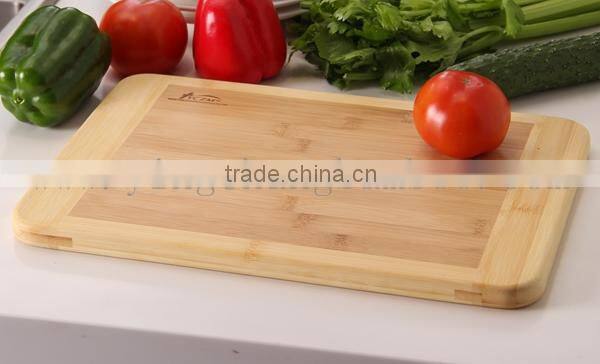 Extra large Bamboo turkey chopping board for a Thanksgiving Turkey