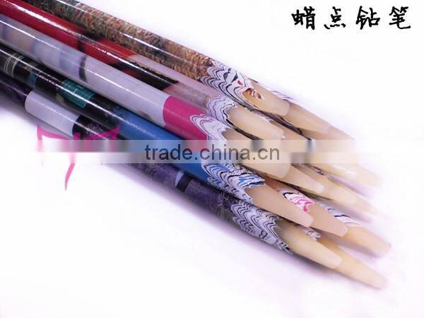 Easam new colorful wax nail pen used for pick up nail rhinestone