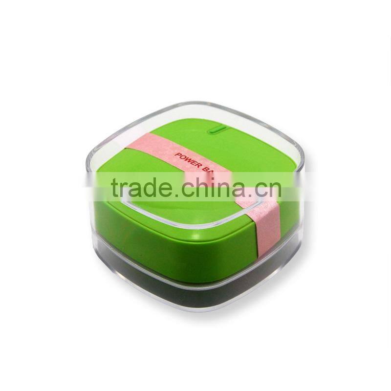 Slim mobile phone power bank 4400mah