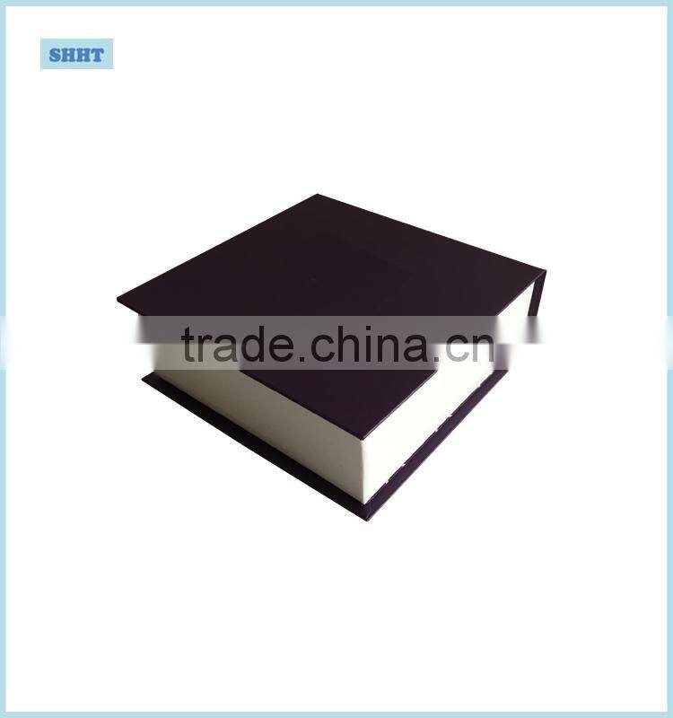 high quality jewelry packaging paper box with personal Logo printing