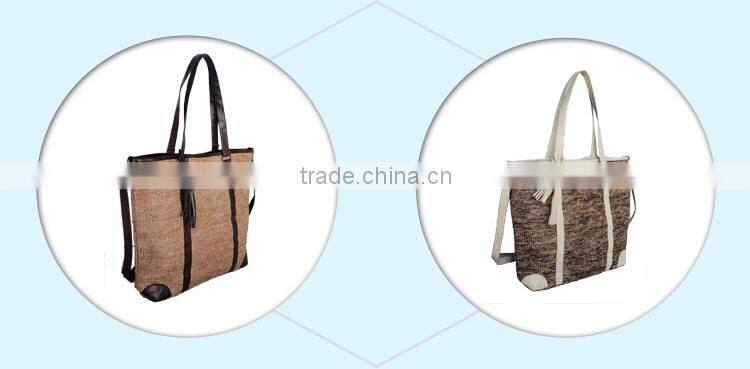 Promotional Summer Tourist women recycling waste pp bag 100kg