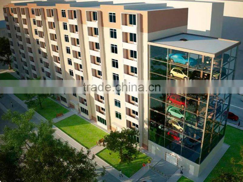 parking management system tower