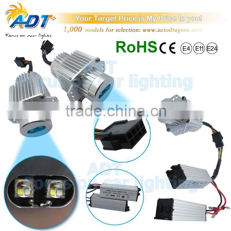 Magical bluetooth control E90 RGB LED headlight, RGBW Light for BMW E90 E91