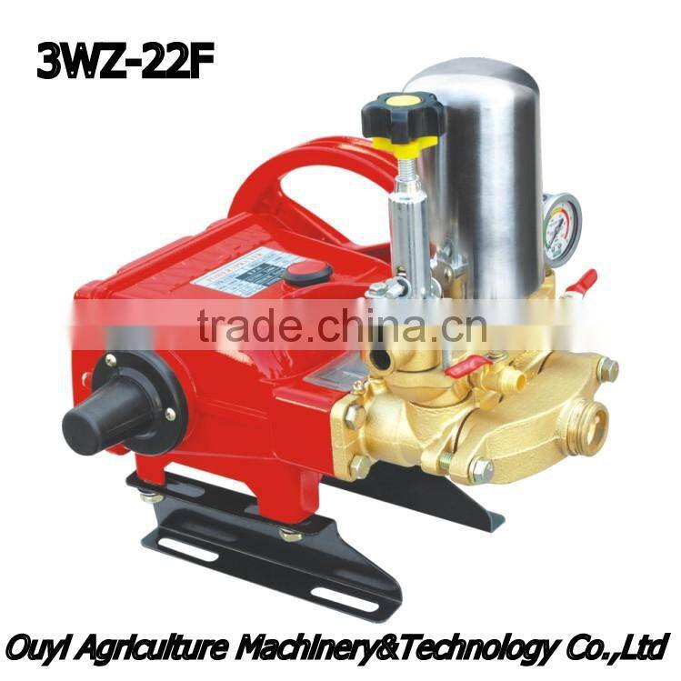 Zhejiang Ouyi Agriculture Mist Blow Power Sprayer 3WZ22F Fruit Tree Power Sprayer Manual Pressure Release