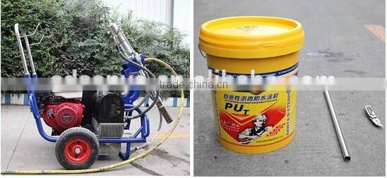 high quality PUT Self-healing Asphalt Waterproof Coating