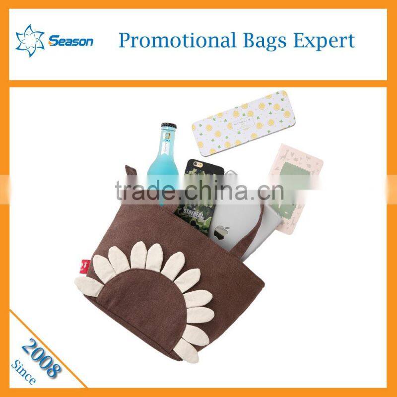 Wholesale 2016 fashion women's canvas bag