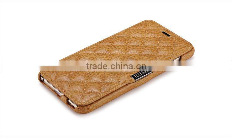 icarer microfiber check case for iPhone6 plus