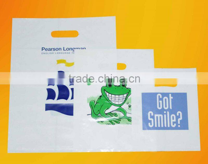 Double-layer,four-line Cold cut Bag Making Machine (LDF-800/1000/1200)