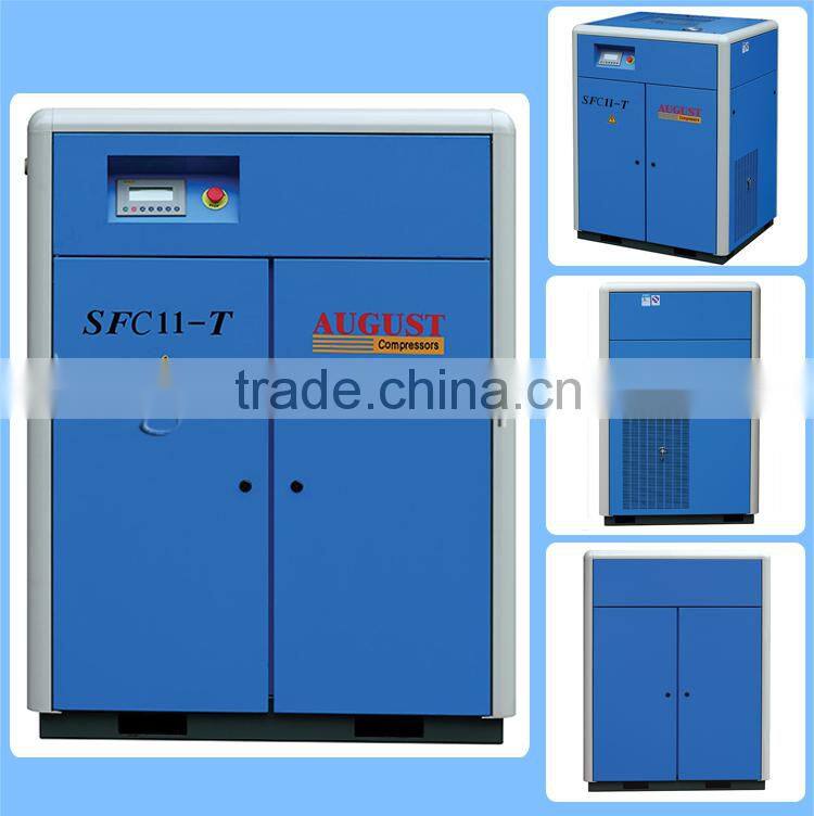 Fully Automated Operation Vsd Air Screw Compressor