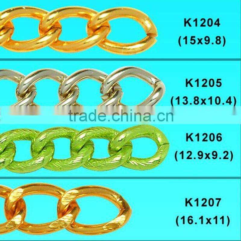 double link chain for jewelry accessories