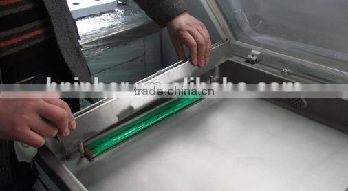 vacuum machine for potato chips packaging