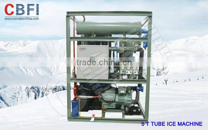 Large scale ice maker 20 ton Tube Ice Machine for South East Asia