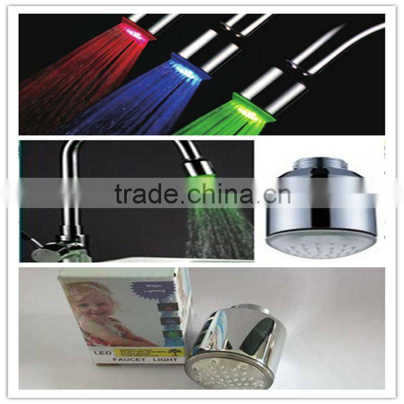 Kitchen faucet mixer Led shower head