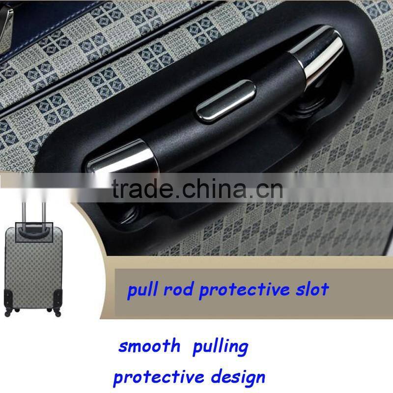 Free Logo Design PVC Carry On Luggage For Sale Long Luggage Trolley Bags For Men