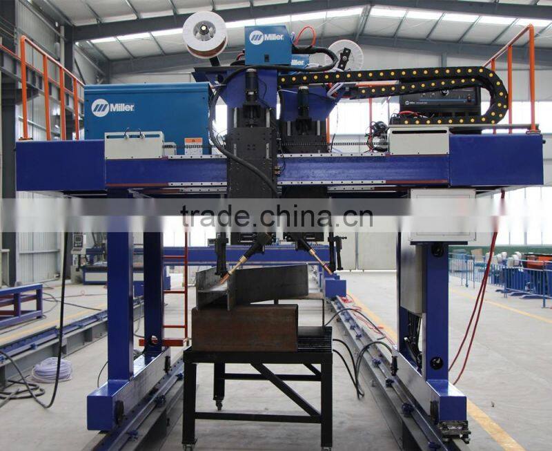 Semi Trailer Truck Beam Welding Machine