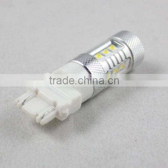 china wholesale 7440 led error free xenon white t20 80w led bulb ,7440 Led Bulb