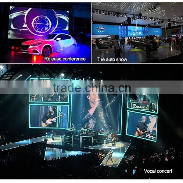 full color led indoor tv panel P2 P2.5 P3 P4 P5