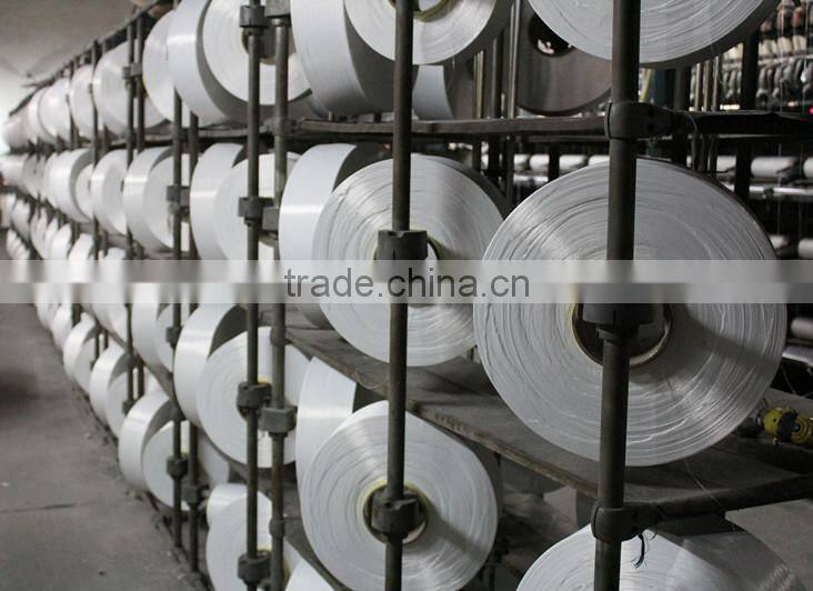 hangzhou supplier dty 75D-450D polyester yarn semi-dull raw white