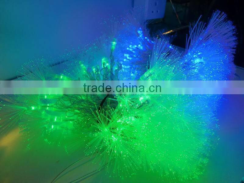 led fiber optic decoration string light
