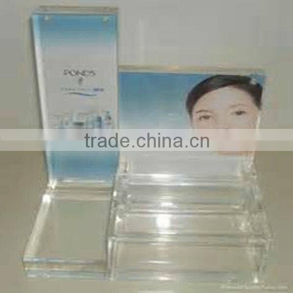 Colored Acrylic Cosmetic Display