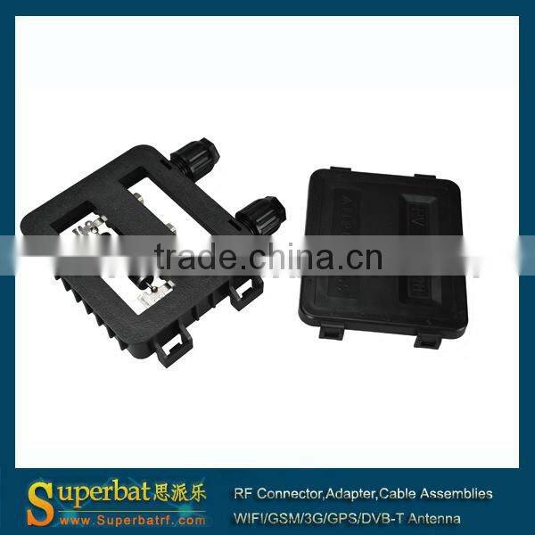 PV Solar Junction Box for 80-110watt solar panel,3rails, DC 1000V mc4 y connector