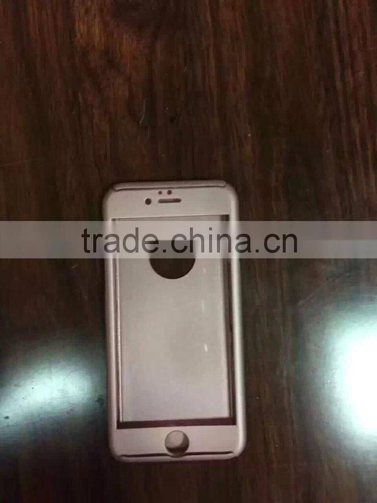 For iphone samsung galaxy j3 cover/360 degree Full cover protective slim hard PC cover / 360 Rotating Ring Holder Phone Case