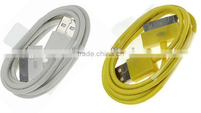 colorfull usb cable for iphone, for ipod, for ipad