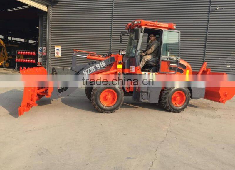 SZM mini small wheel loader ZL16