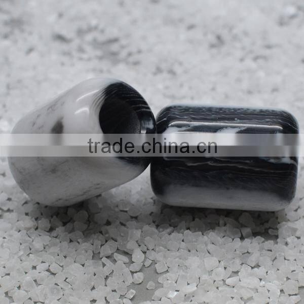 polyester resin toggle for swimwear and clothing
