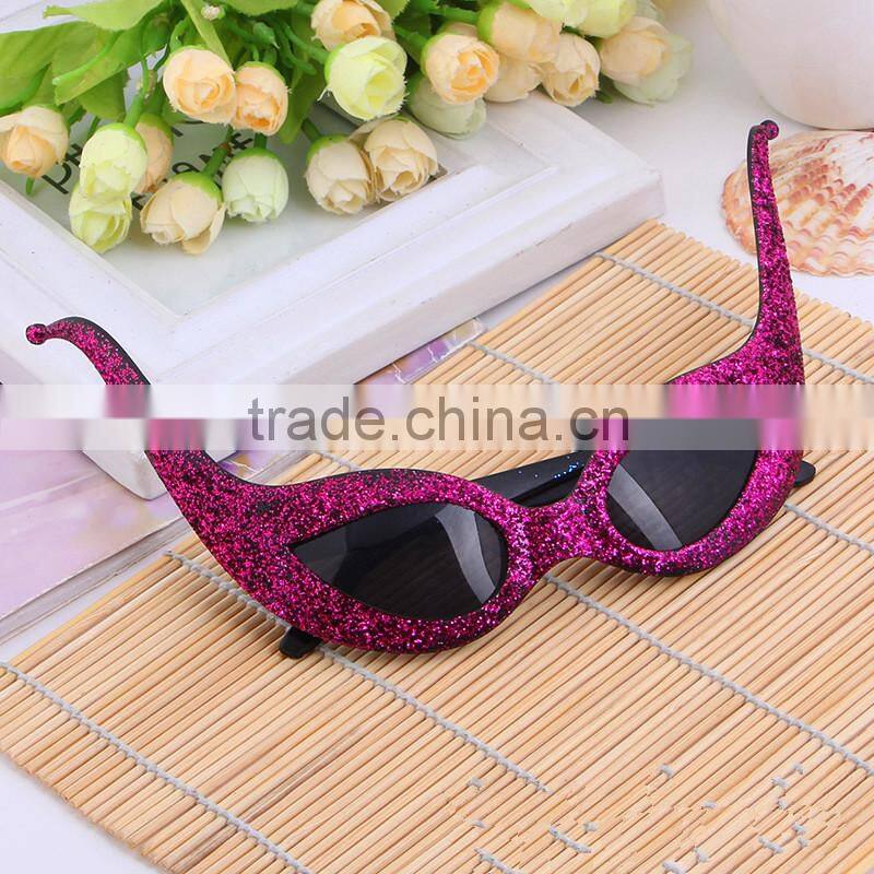 Holiday party fancy party glasses,fashion glasses