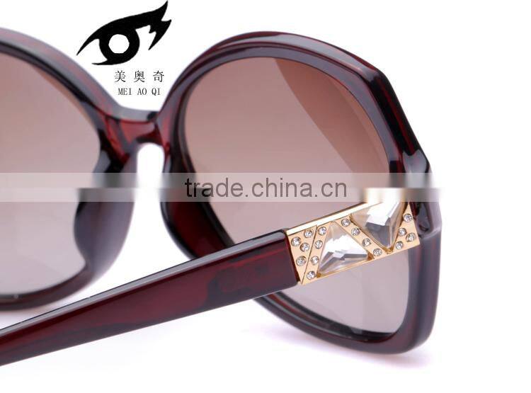 Fashionable style eyewear, retro women sunglasses 2015