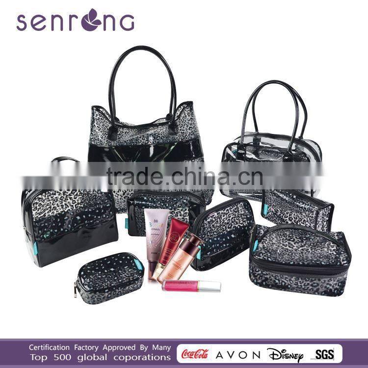 nylon zippered cosmetic bag punch promotional fashion cosmetic bags