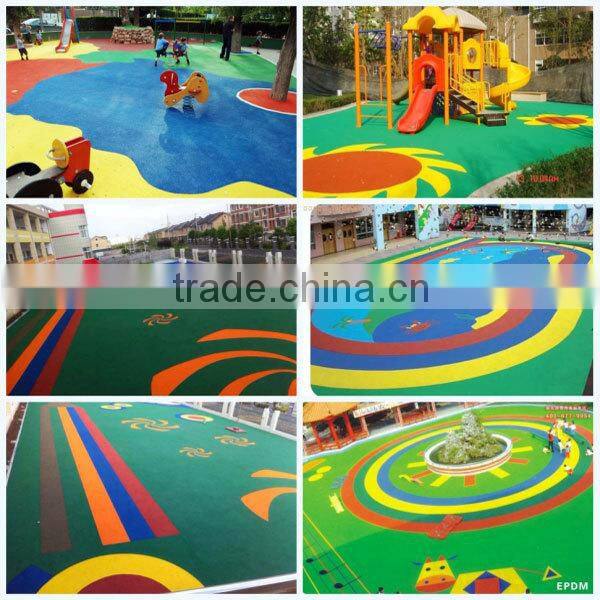 Outdoor Tennis Court Rubber Flooring, Rubber Flooring For Outdoor Sports Court (FL-A-72806)