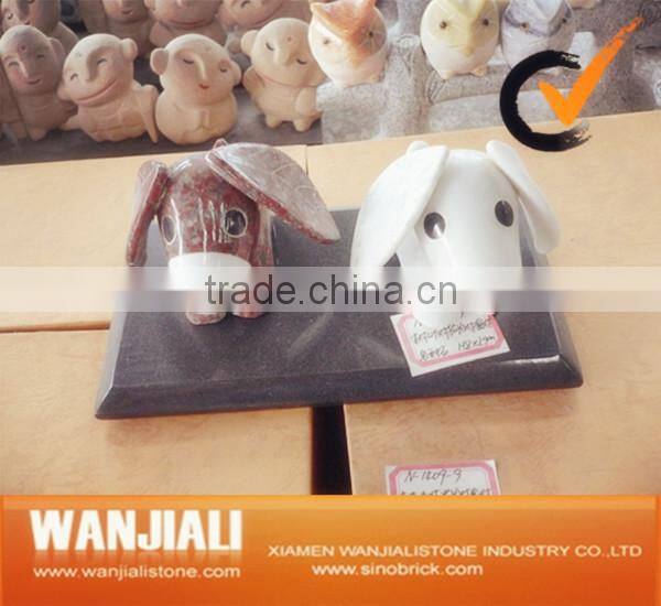 Granite Sculpture Cute Animal Sculpture