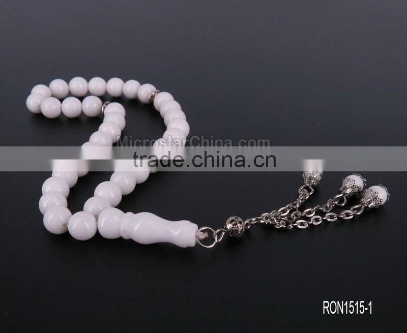 Tasbih prayer beads 33 beads gemstone beads muslim gift islamic wholesale