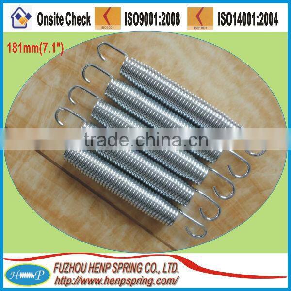 181mm(7.1") trampoline springs